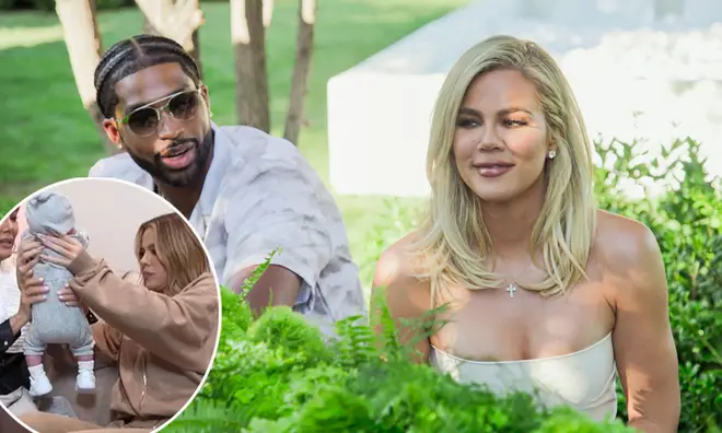 Khloé Kardashian and Tristan Thompson's baby boy was born via surrogate