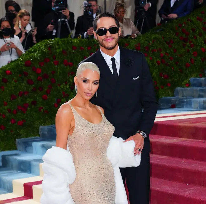 Pete Davidson and Kim Kardashian split in August