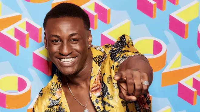 Love Island 2019 star and chef, Sherif Lanre has been axed