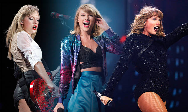 Let's relive Taylor Swift's best tour moments