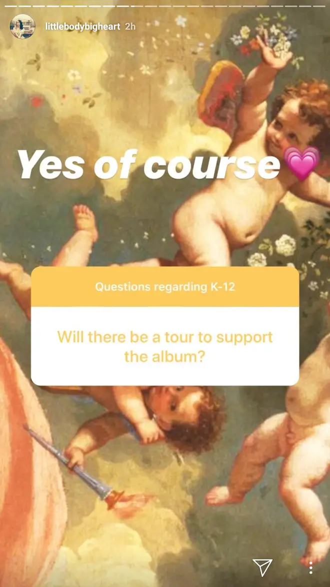 Melanie Martinez confirms she will tour K-12