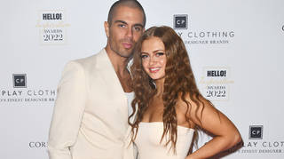 Max George and Maisie Smith spoke about their age gap