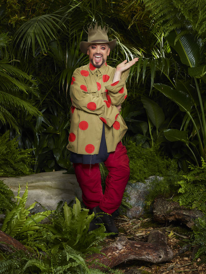 Boy George is said to have threatened to quit I'm A Celeb