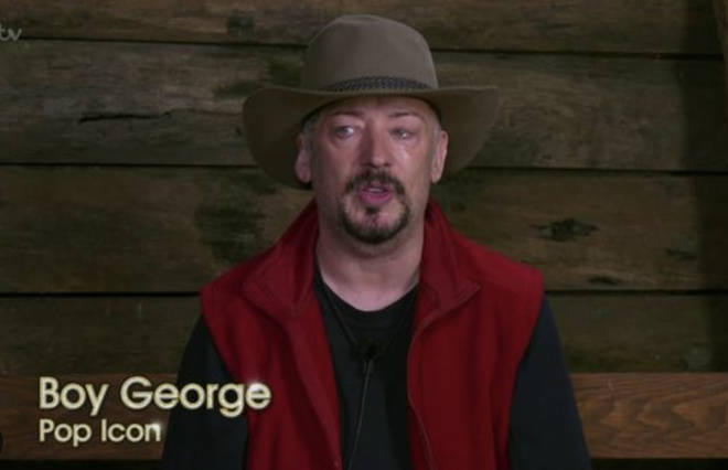 Boy George reportedly 'stormed off' following his row