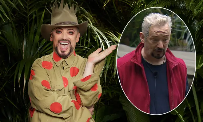 Boy George apparently 'threatened' to quit I'm A Celeb after having a disagreement with ITV producers