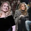Adele shared a sweet moment with boyfriend Rich Paul during her Vegas show