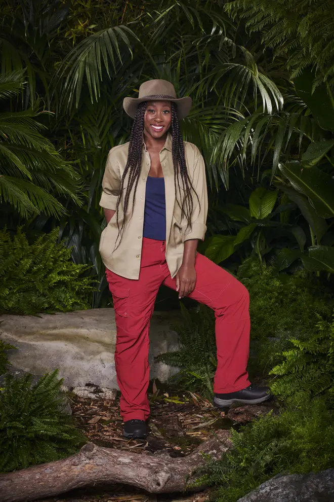 Scarlette Douglas was the second campmate to leave I'm A Celeb