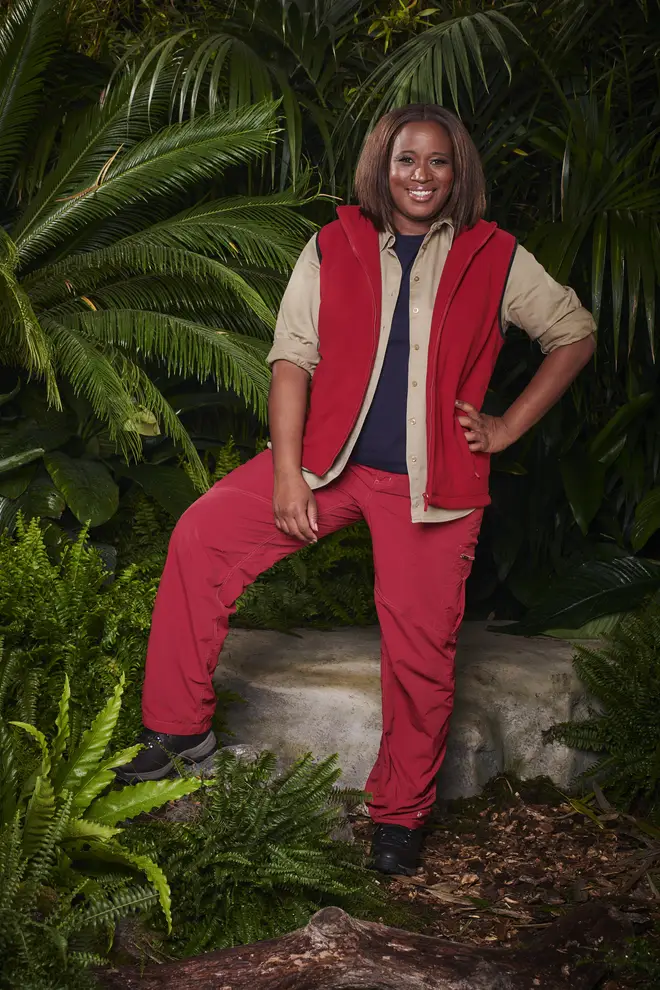 Charlene White was the first I'm A Celeb contestant to be eliminated