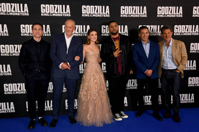 Millie Bobby Brown stars in the new Godzilla movie