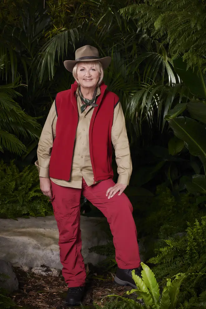 Sue Cleaver was the third campmate to leave I'm A Celeb