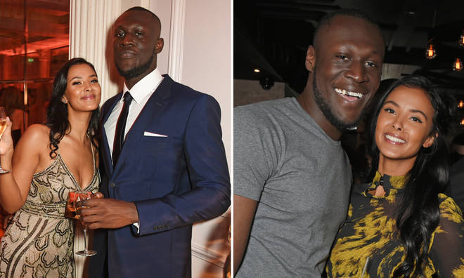 Maya Jama and Stormzy were apparently seen 'kissing'