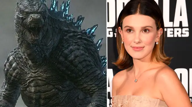 Millie Bobby Brown stars in the new Godzilla movie