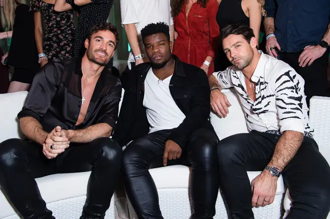 Thom Evans, Levi Davis and Ben Foden were on X Factor Celebrity in 2019