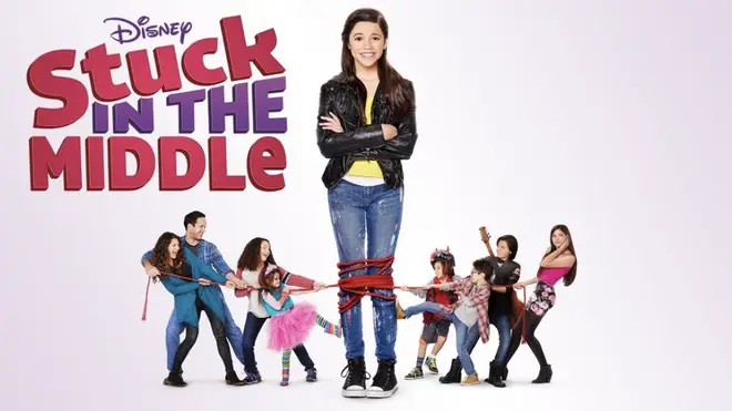 Jenna Ortega starred in Disney's Stuck in the Middle