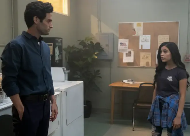 Jenna Ortega played Ellie Alves in Netflix's You S2