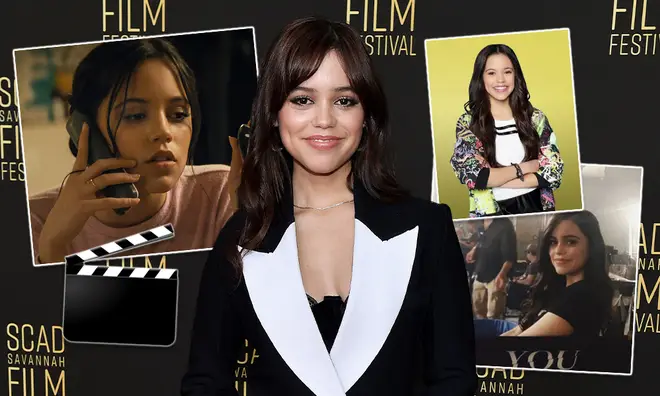 Jenna Ortega's previous TV and film roles