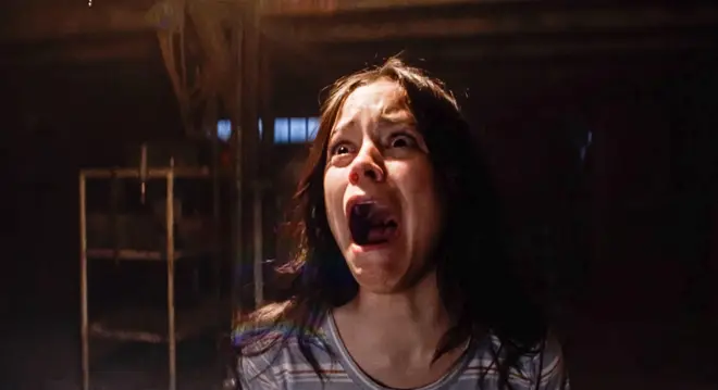 Jenna Ortega plays Lorraine in the critically acclaimed horror film X