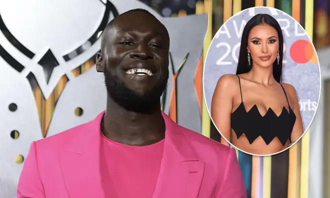 Stormzy and Maya Jama have been facing rumours that they're back together