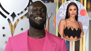 Stormzy and Maya Jama have been facing rumours that they're back together