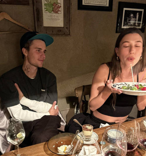 Justin Bieber celebrated Hailey's birthday in Tokyo