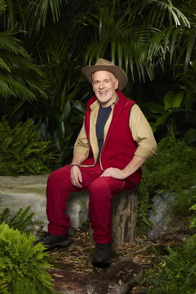 Chris Moyles was the sixth contestant to leave I'm A Celeb