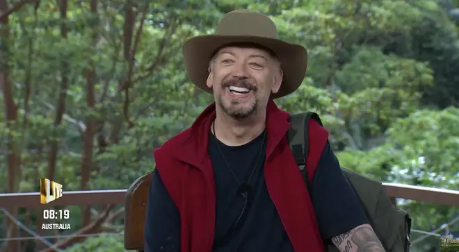Boy George was the fourth campmate to leave I'm A Celeb
