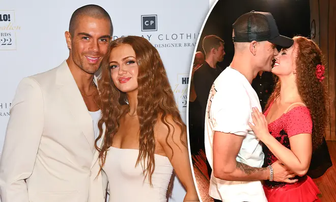 Max George hits outs at the 'controversy'
