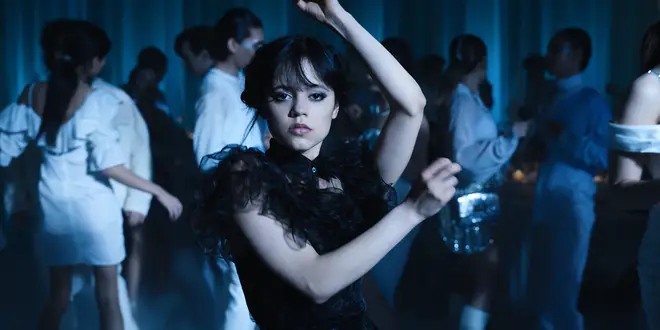 Jenna Ortega's Wednesday knows how to dance