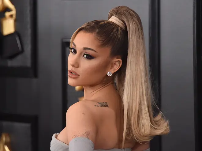 Ariana Grande is famous for her high ponytail