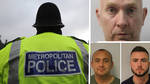 Police want the public to report corrupt officers like Wayne Couzens (top right) and Deniz Jaffer and Jamie Lewis (bottom right)