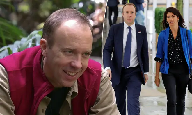 Matt Hancock has seemingly stayed in Australia for a bit longer to cash in on I'm A Celeb fame