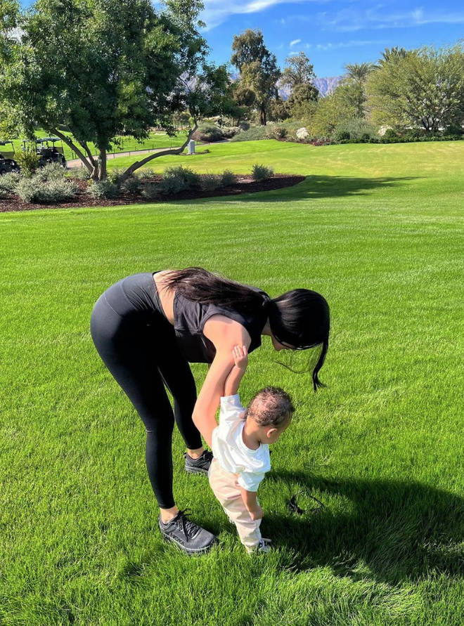 Kylie Jenner shared rare photos of her baby boy