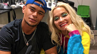 Rita Ora & Wes Nelson have been photographed hanging out.