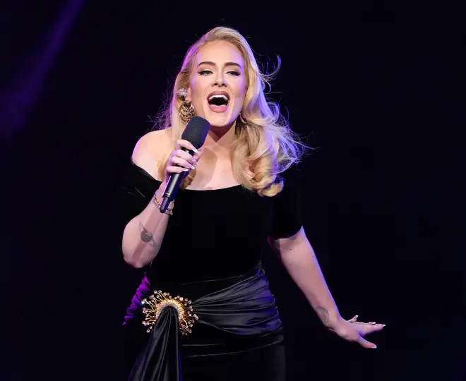 Adele has been performing at her Vegas residency shows