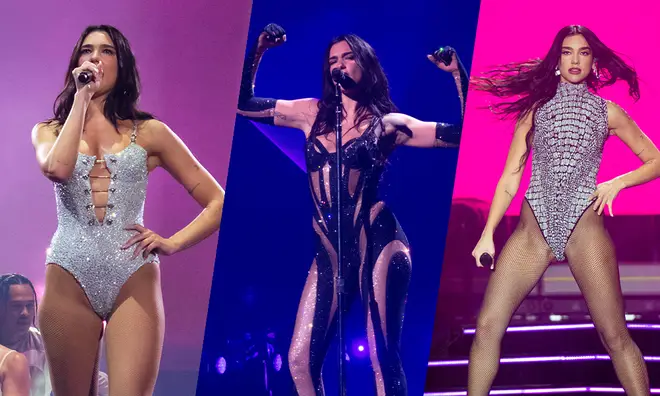 Dua's outfits will light up The O2