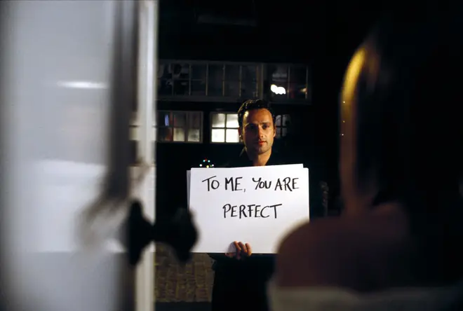 Love Actually aired in 2003