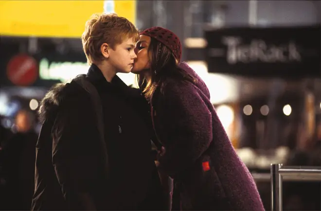 Sam and Joanna in Love Actually, 2003
