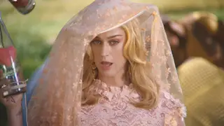 Katy Perry forgets an ex in 'Never Really Over' music video