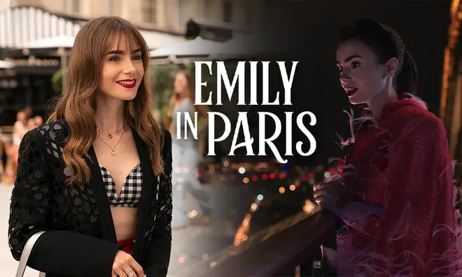 Emily in Paris series 3 looks as dramatic as ever