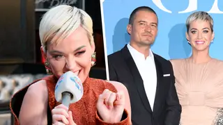 Katy Perry addressed her engagement to Orlando Bloom