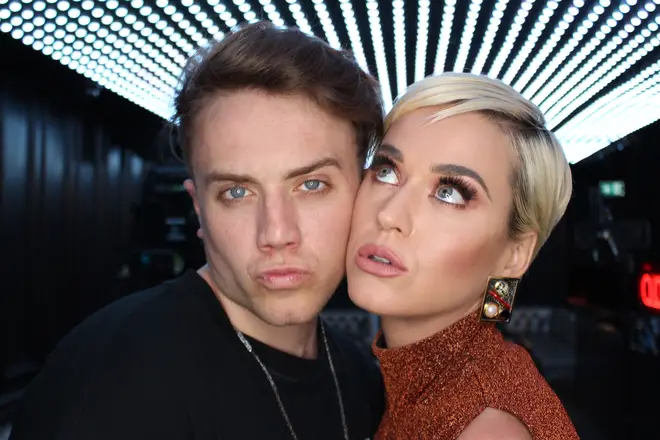 Katy Perry caught up with Capital Breakfast with Roman Kemp