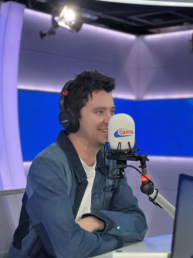 Asa Butterfield joined Capital Breakfast