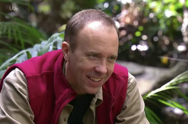 Matt Hancock was reportedly paid around £400K to appear on I'm A Celeb