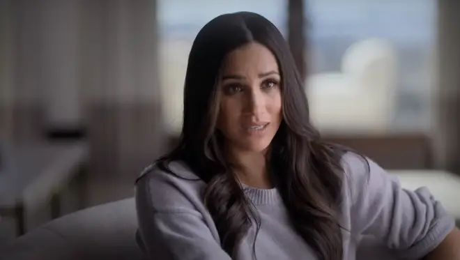 Meghan Markle in new docu-series Harry & Meghan