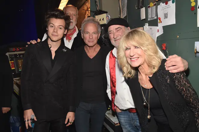 Harry Styles is a big Fleetwood Mac fan