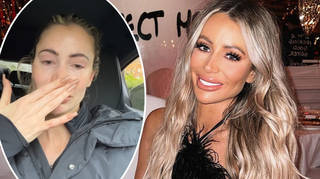 Olivia Attwood was verbally attacked while walking her dogs