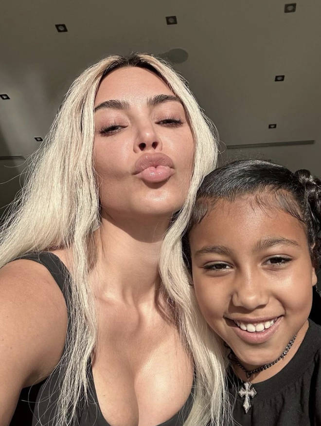 Fans have been obsessing over Kim and North's Wednesday dance