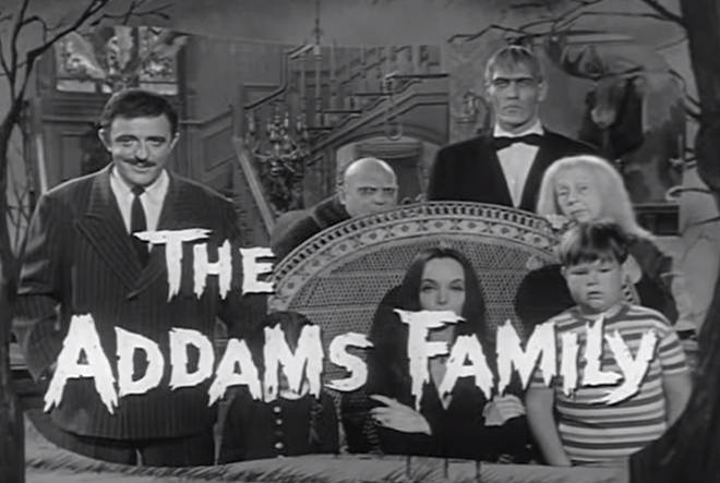 Netflix references the 1960s television series, The Addams Family