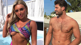 Dan Edgar and Amber Turner are on a romantic holiday in Ibiza