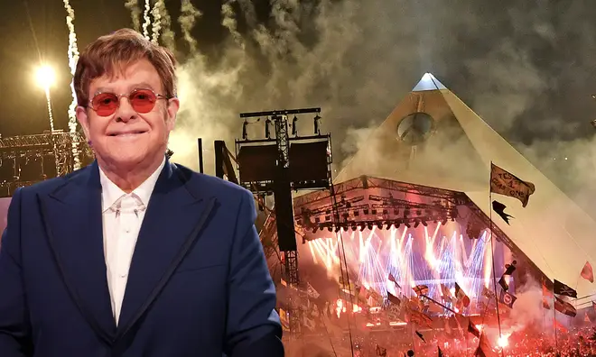 Elton John is set to headline Glastonbury on the Sunday night in 2023
